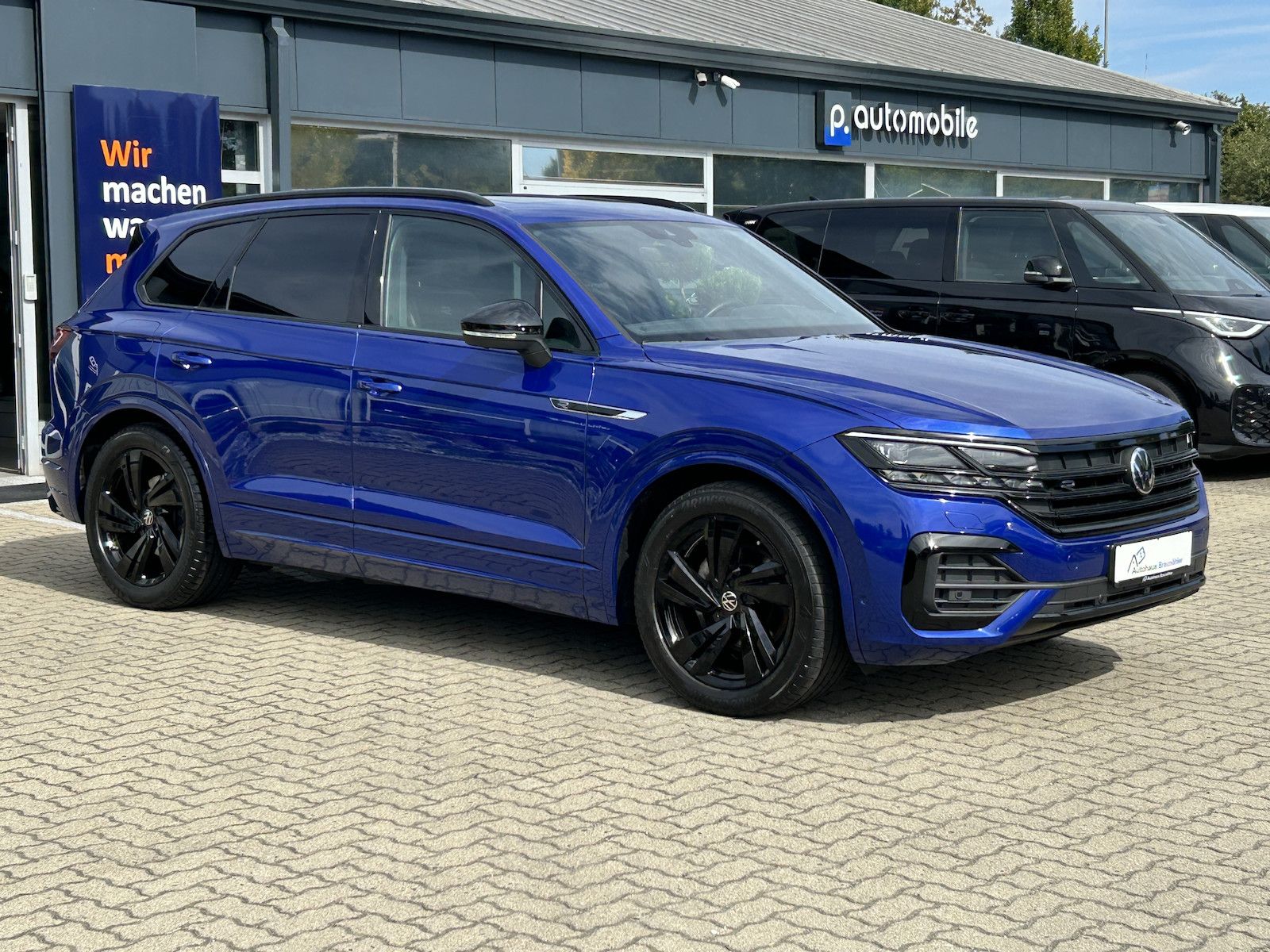 Volkswagen Touareg R-Line 4Motion Pano AHK Standhzg Black H foto 4