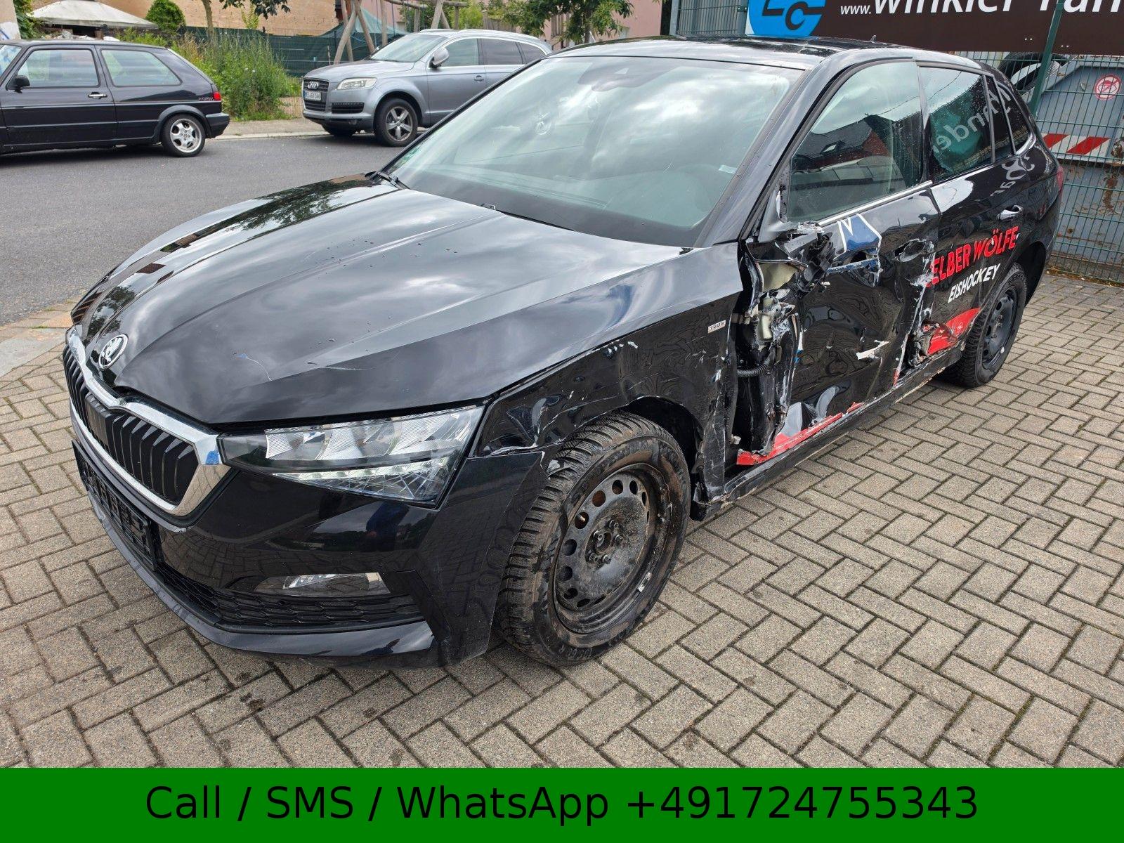 Skoda Scala Tour