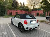 MINI John Cooper Works Cabrio VOLL ,Scheckh.,VOR-OPF  - silberne MINI John Cooper Works Cabrio