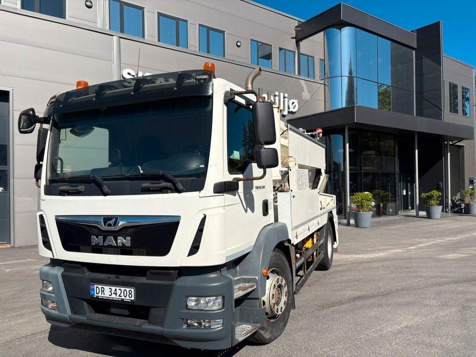 MAN TGM 18.340 Müller