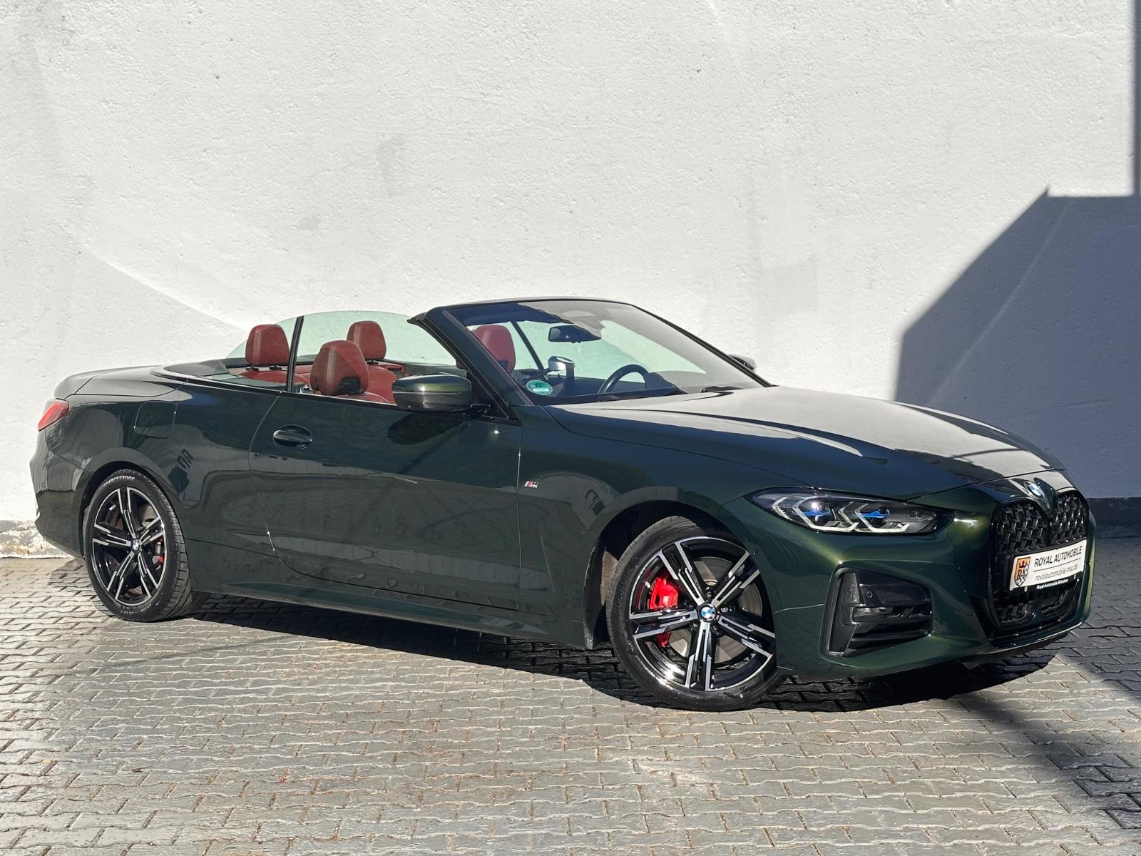 BMW 420i Cabrio M-Sport/Laser/HUD/Key-Less/Leder/ACC