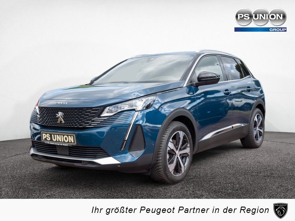 Peugeot 3008 1.5 GT BHDi EAT8 AHK ACC AKTIVSITZE LED