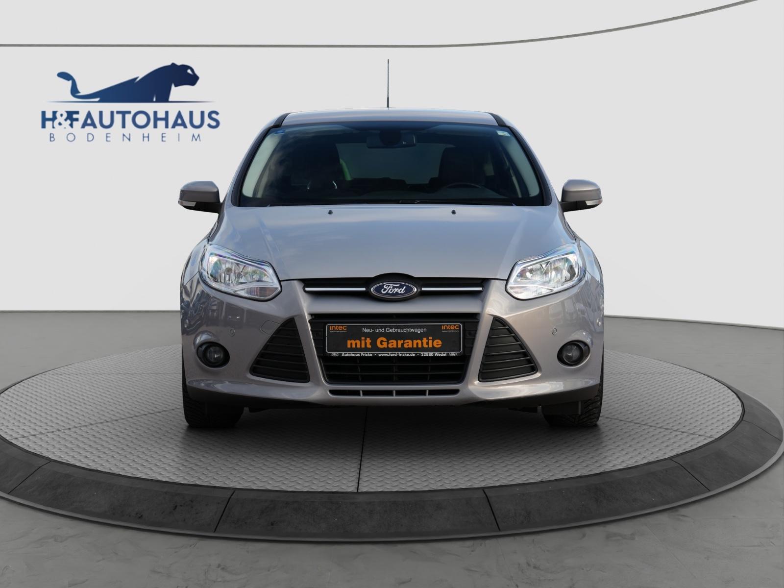 Ford Focus Lim. Sync Edition*NAVI*KLIMA*SCHECKHEFT*