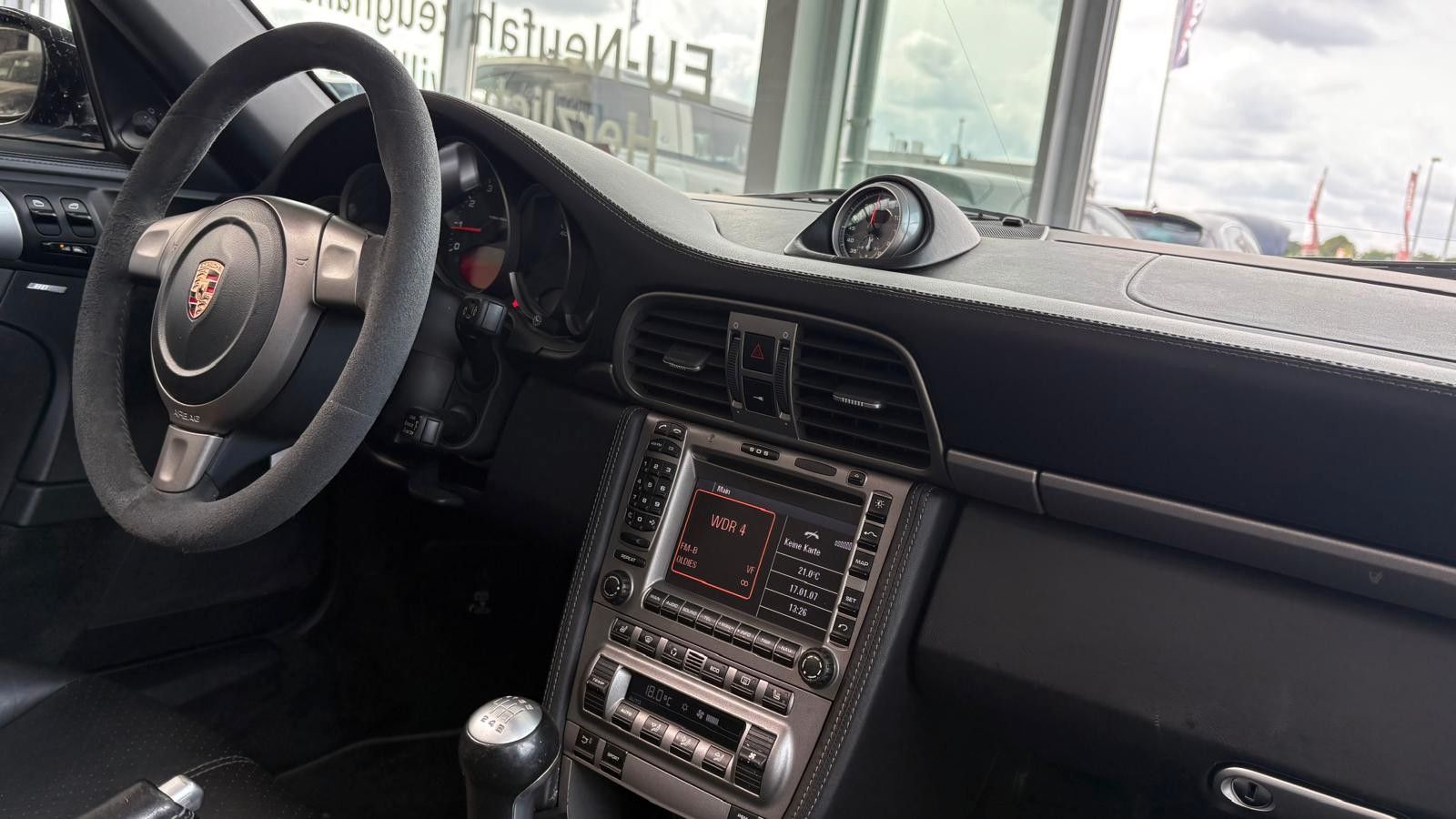Fahrzeugabbildung Porsche 997 Cabriolet/Deutsch/unfallfrei/erst 93000 km