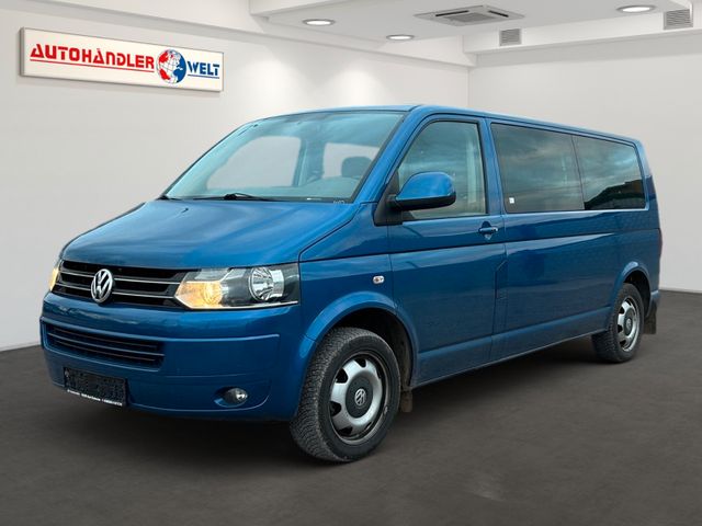 Volkswagen T5 2.0 TDI Caravelle lang AAC SHZ Navi AHK