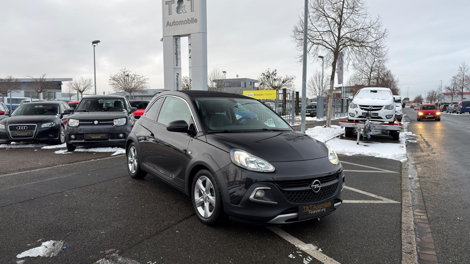 Opel Adam Rocks S Faltdach Alu PDC Touch Sitz+Lenk-Hz