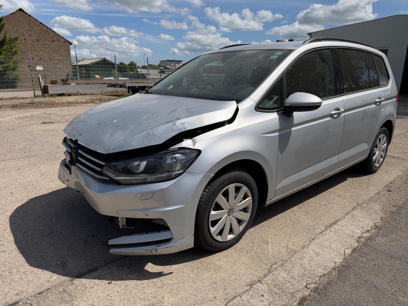 Volkswagen Touran Comfortline BMT/Start-Stopp Virtual