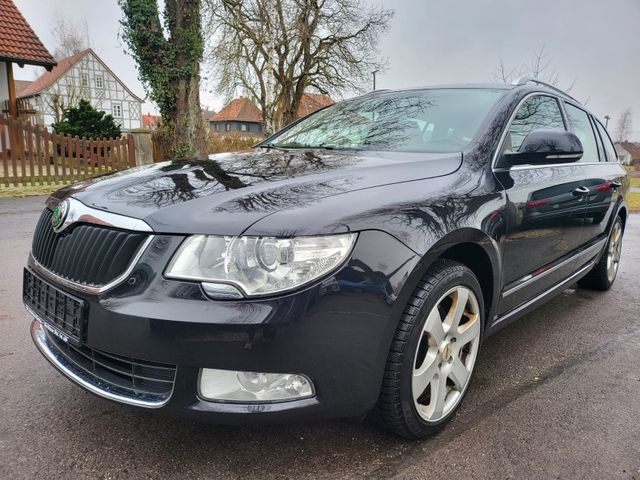 Skoda Superb 2.0 TDI CR 125kW DSG Elegance Combi Xenon