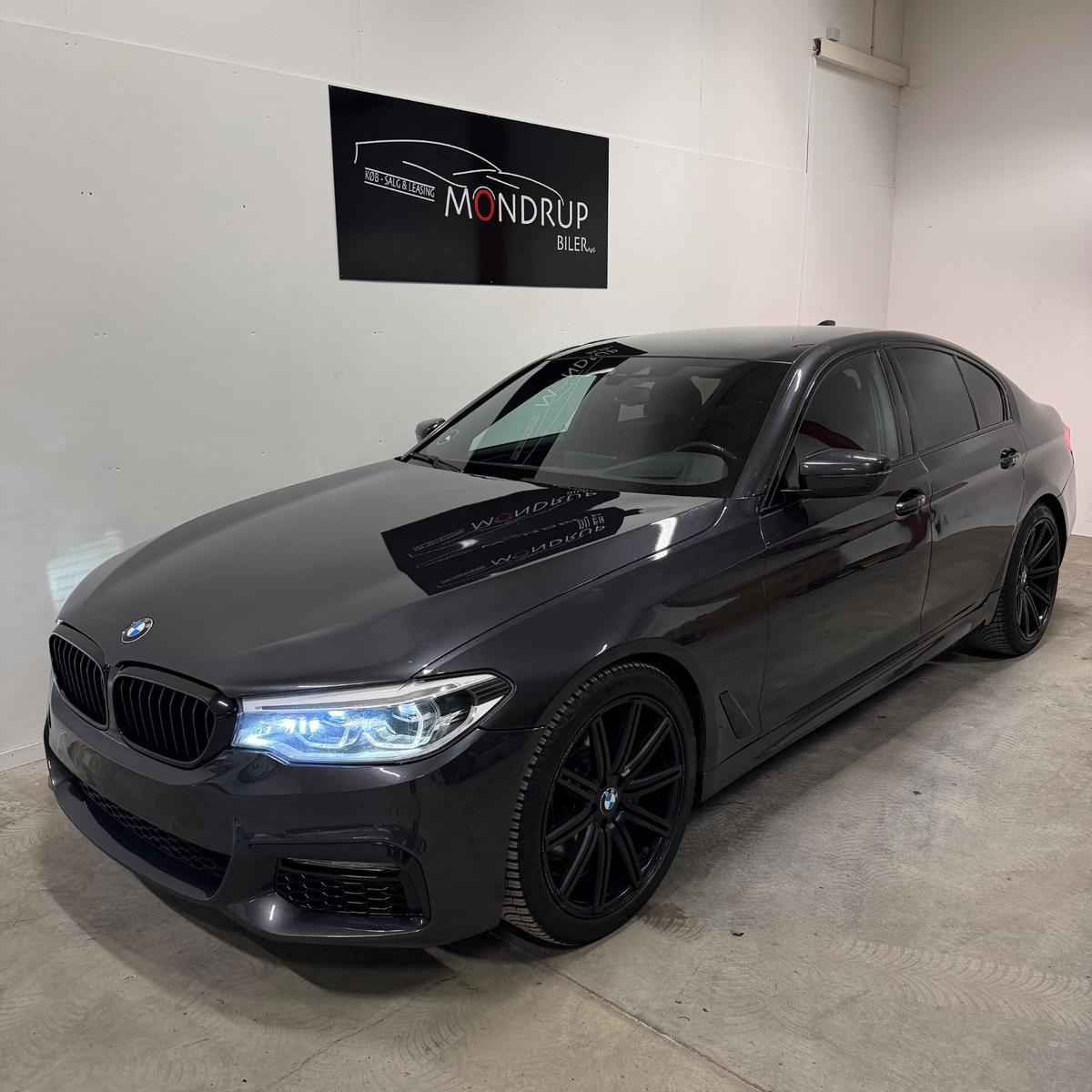 BMW 530d Lim HUD LEDER MEMORY NET 16900