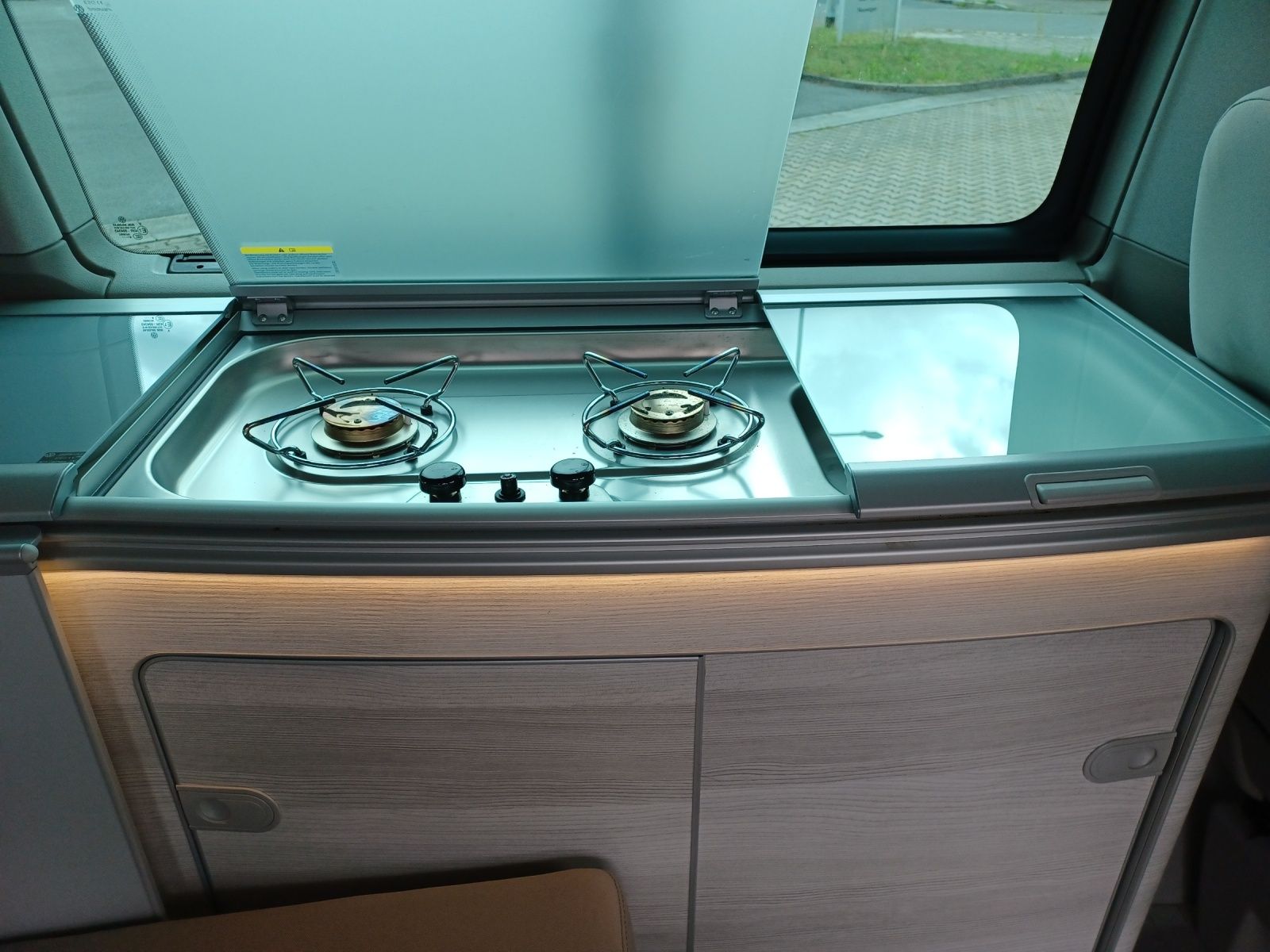 Fahrzeugabbildung Volkswagen T6 California Coast Edition 4M STH LED AHK Navi