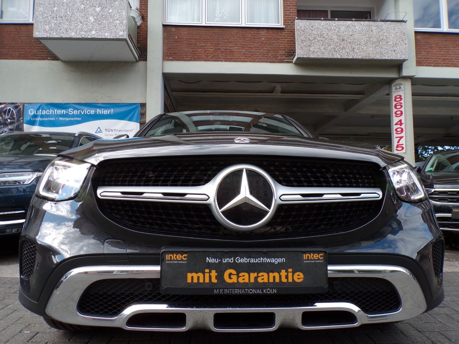 Mercedes-Benz GLC Coupe 220d 4M HUD LKA KAM VZA DTR+ Ambiente