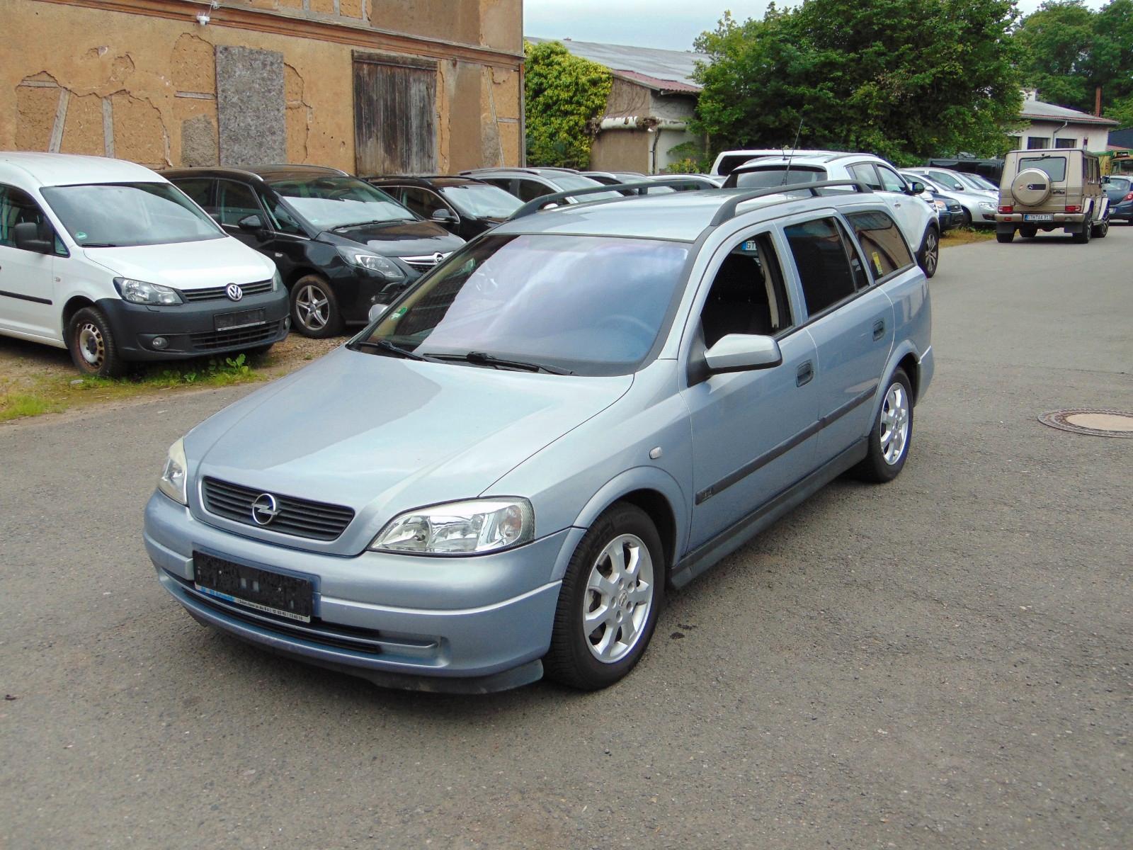 Opel Astra 1.8 16V Sport AUTOMATIK