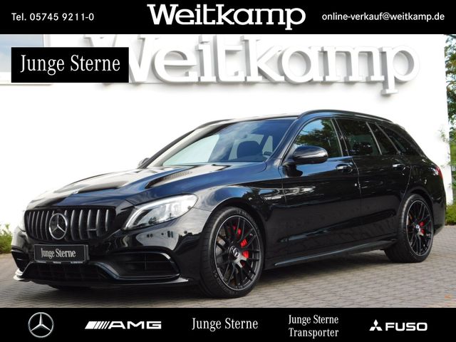 Mercedes-Benz AMG C 63 S T Night+Carbon+Pano+Memory+Keyl.+360°