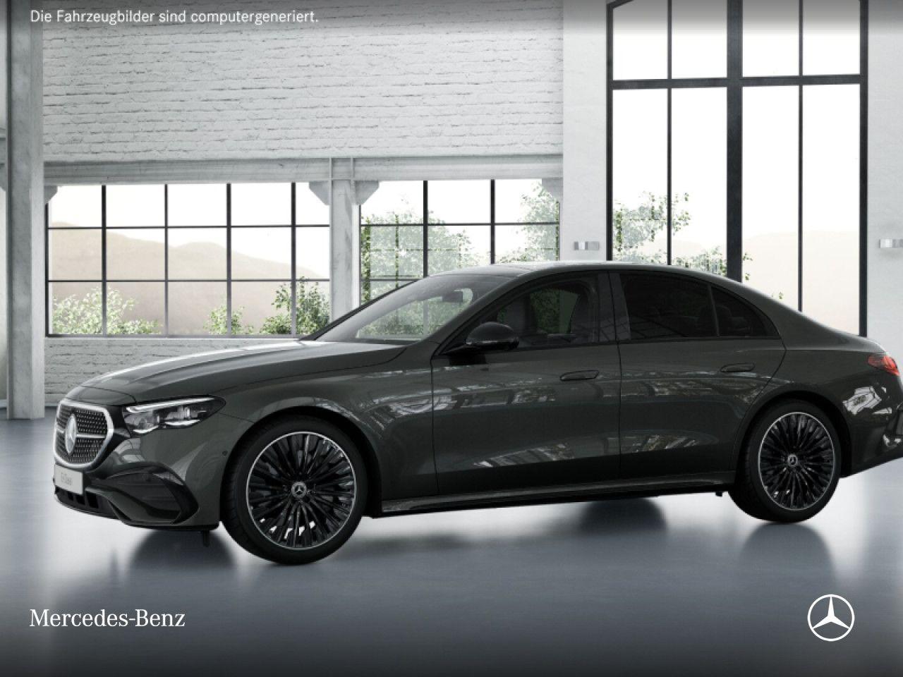 Mercedes-Benz E 220 d 4M AMG Fahrass 360° Pano Distr. AHK PTS