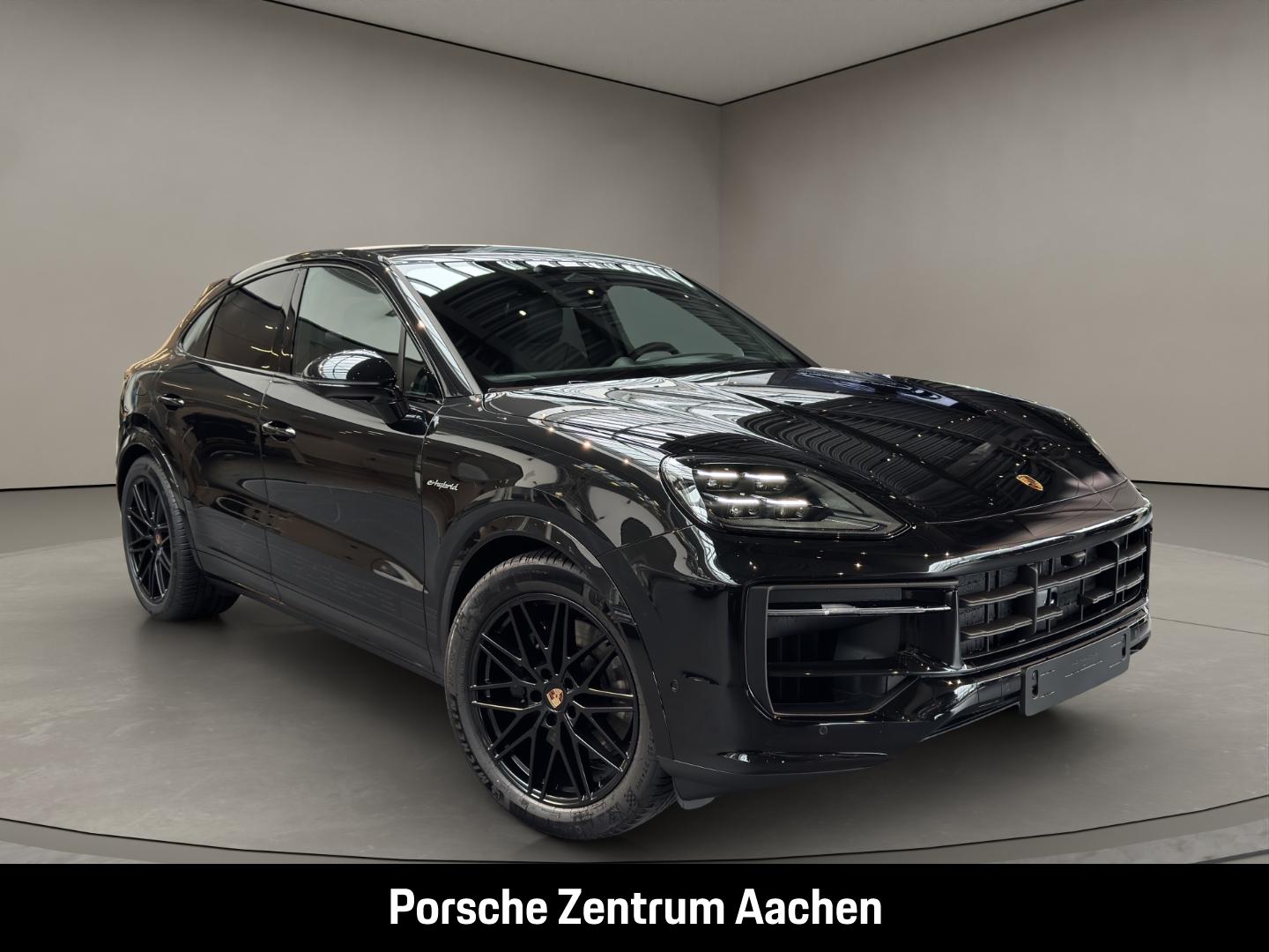 Porsche Cayenne E-Hybrid Coupe Black Edition Burmester