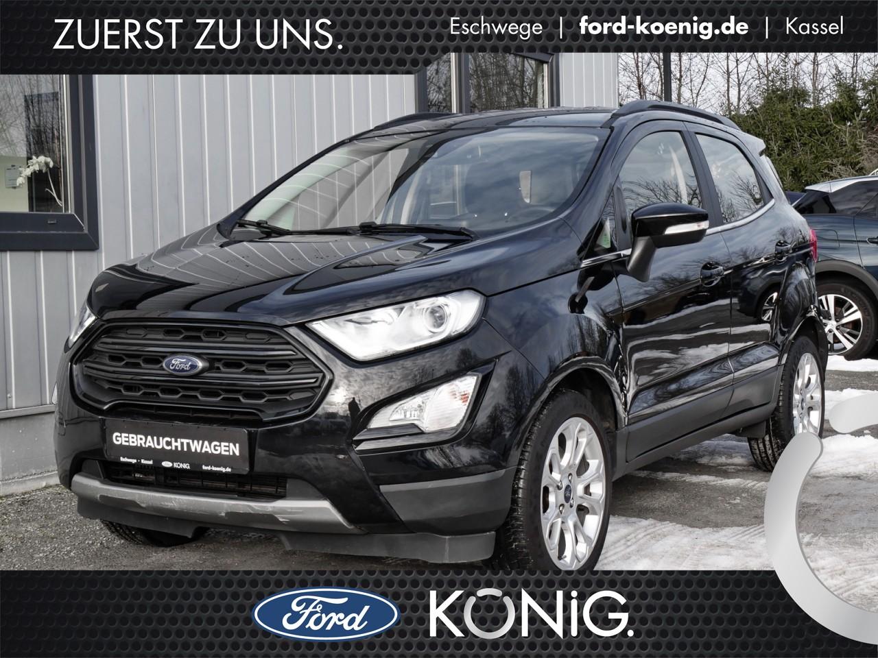 Ford EcoSport Titanium 1.0 EB Winter-Pkt+ParkPilot