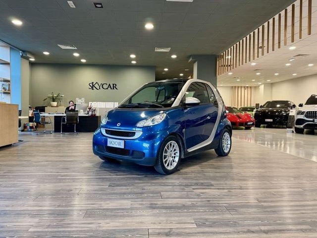 Smart smart fortwo fortwo 1000 62 kW coupé passion