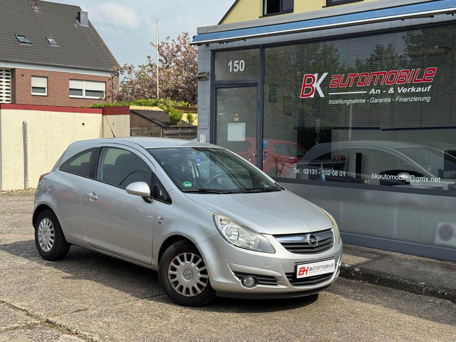 Opel Corsa D Edition "111 Jahre" Navi Tempomat