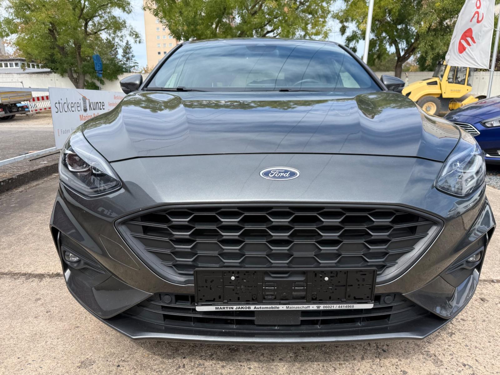 Ford Focus Lim. ST-Line+KAMERA+LENKRAD+SITZHEIZUNG+BC