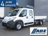 Fiat Ducato Maxi 35 Doka L4 140 / AHK + 10-Zoll-Navi - Fiat Ducato: Kleinbus, 7sitzer