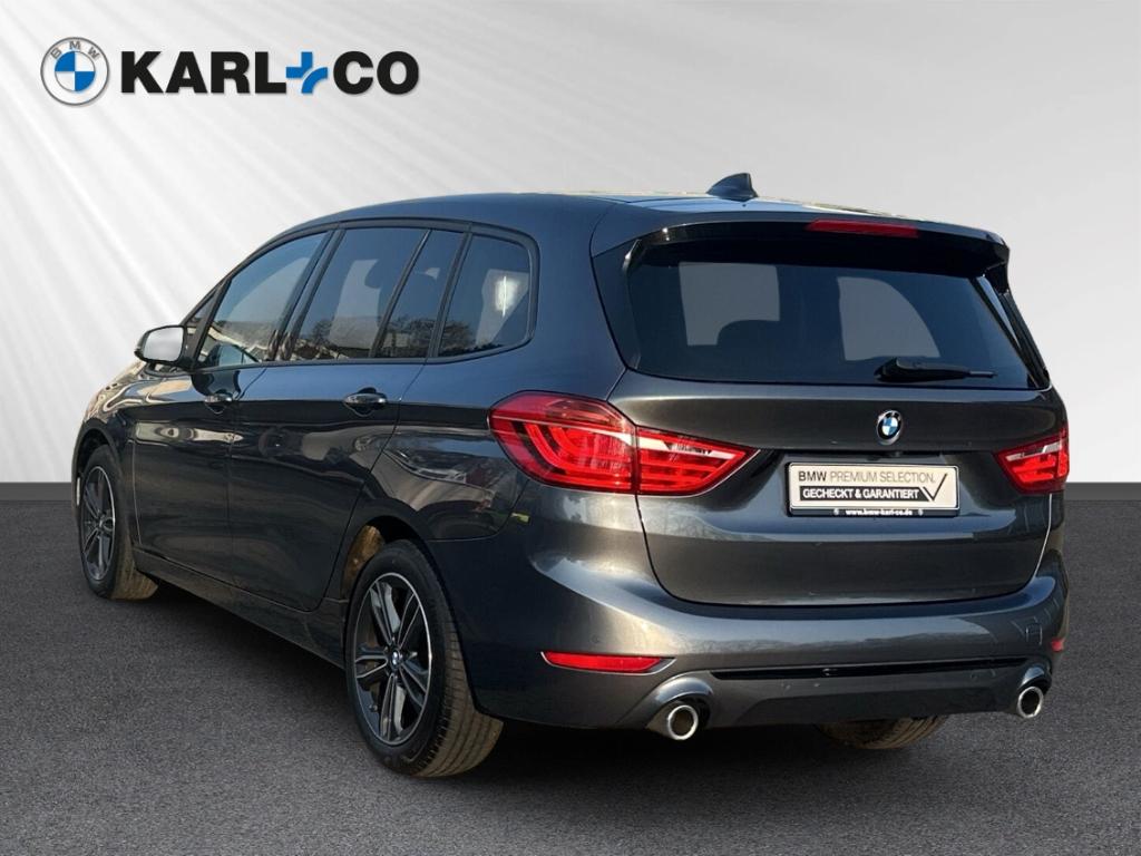 BMW 218 Gran Tourer d Sport Line LED HiFi RFK PDC SH