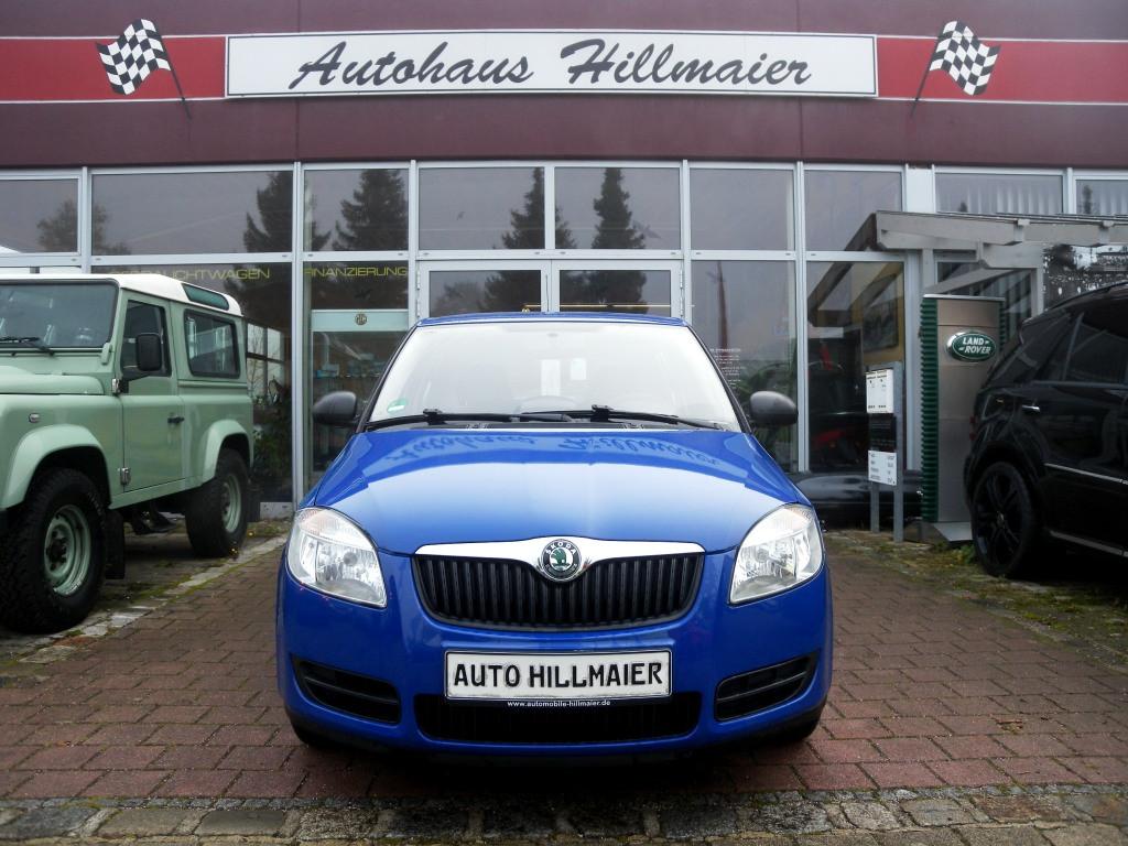 Skoda Fabia II 1,2 *TÜV 10/26*WINTERREIFEN*