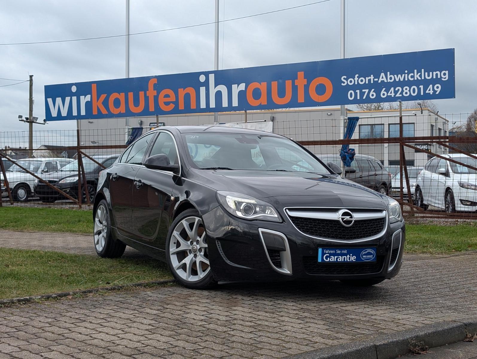Opel Insignia A Lim. OPC 4x4*LEDER*NAVI*PDC*XENON !!