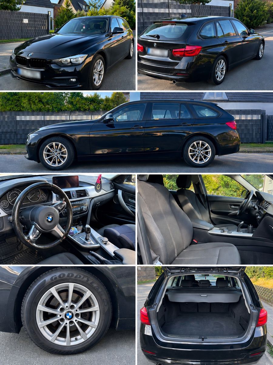 BMW 318d Touring -