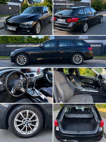 BMW 318d Touring -
