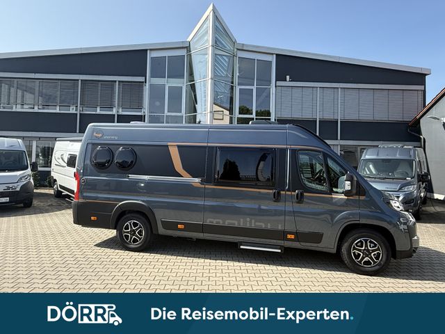 Malibu Van diversity 640 LE K GT Skyview Bullaugen