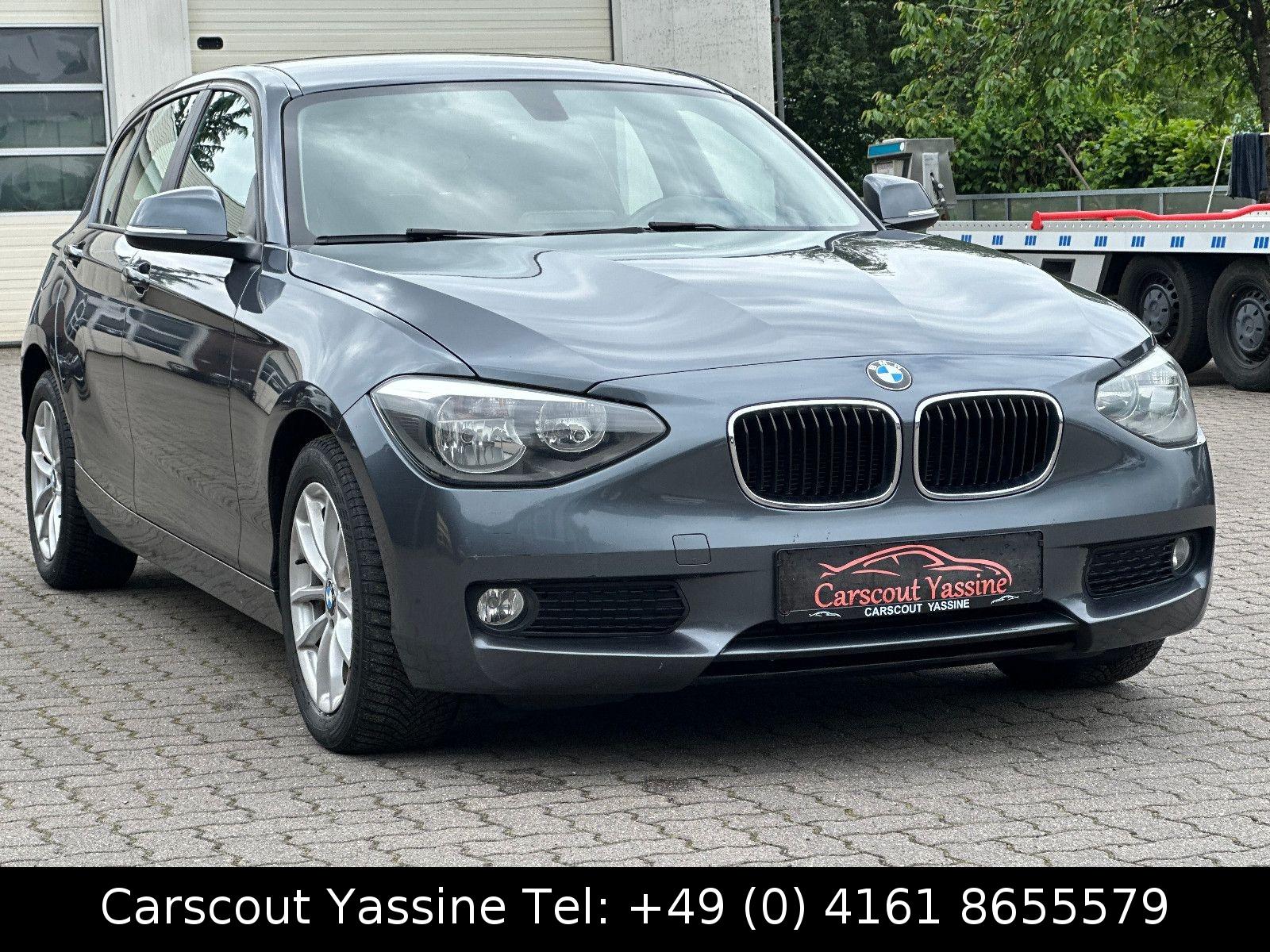BMW 114d Limousine 5-trg./Navi/SitzHzg./