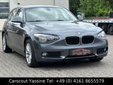 BMW 114d Limousine 5-trg./Navi/SitzHzg./ - graue BMW 114