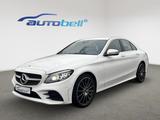Mercedes-Benz C 200 9G-TR AMG+ 19Zoll LED Ambi. NAVI Leder HEV