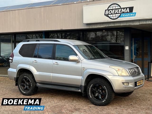 Toyota Land Cruiser 3.0 D-4D SX HR Window Van