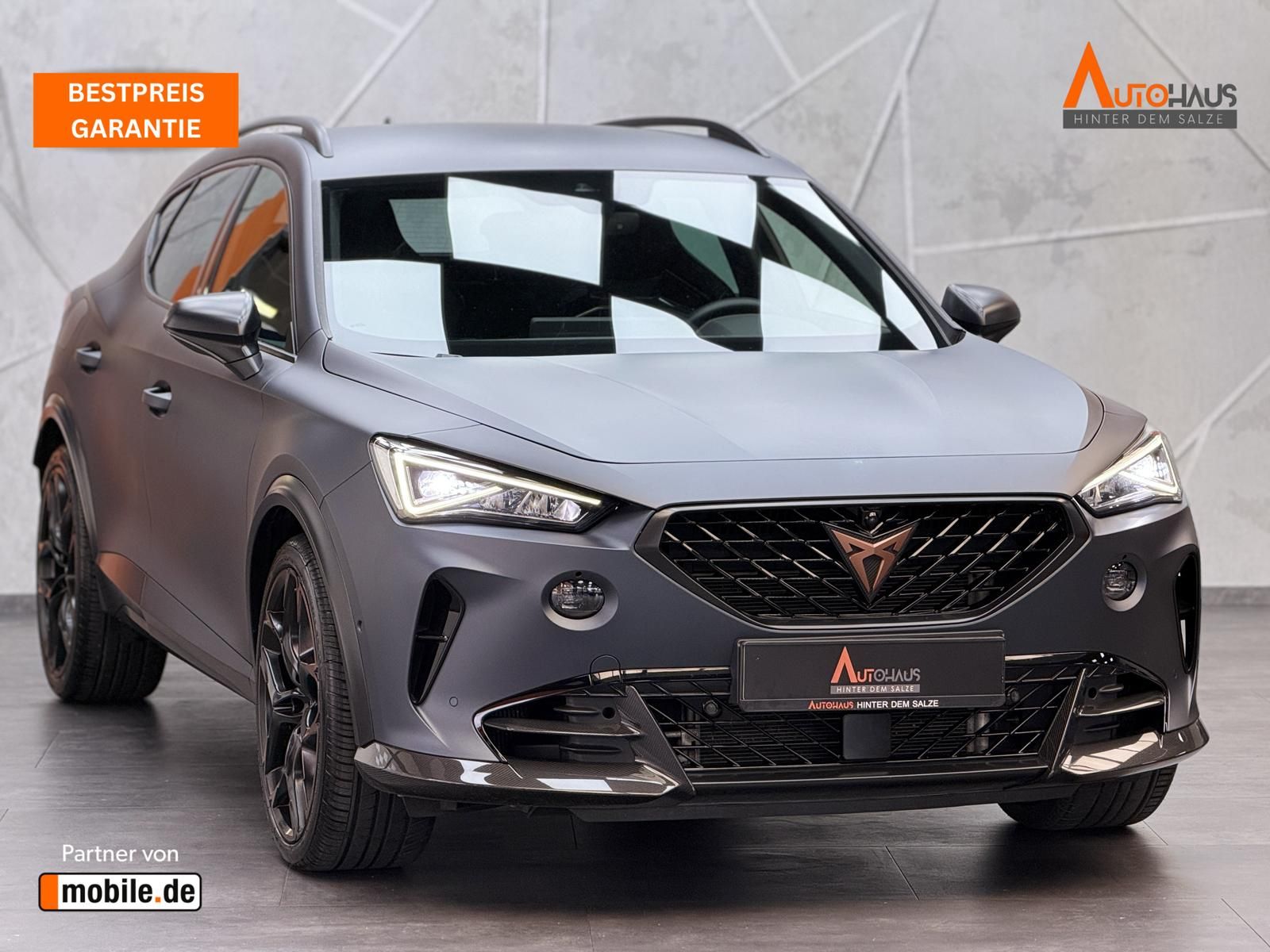 Cupra Formentor VZ5 4Drive 2.5 TSI|360|LED|VIRT|MATT|