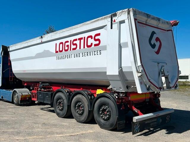 Kempf SKM39/3 Rundmulde/ALU/SAF/Luft/Getreideschieber