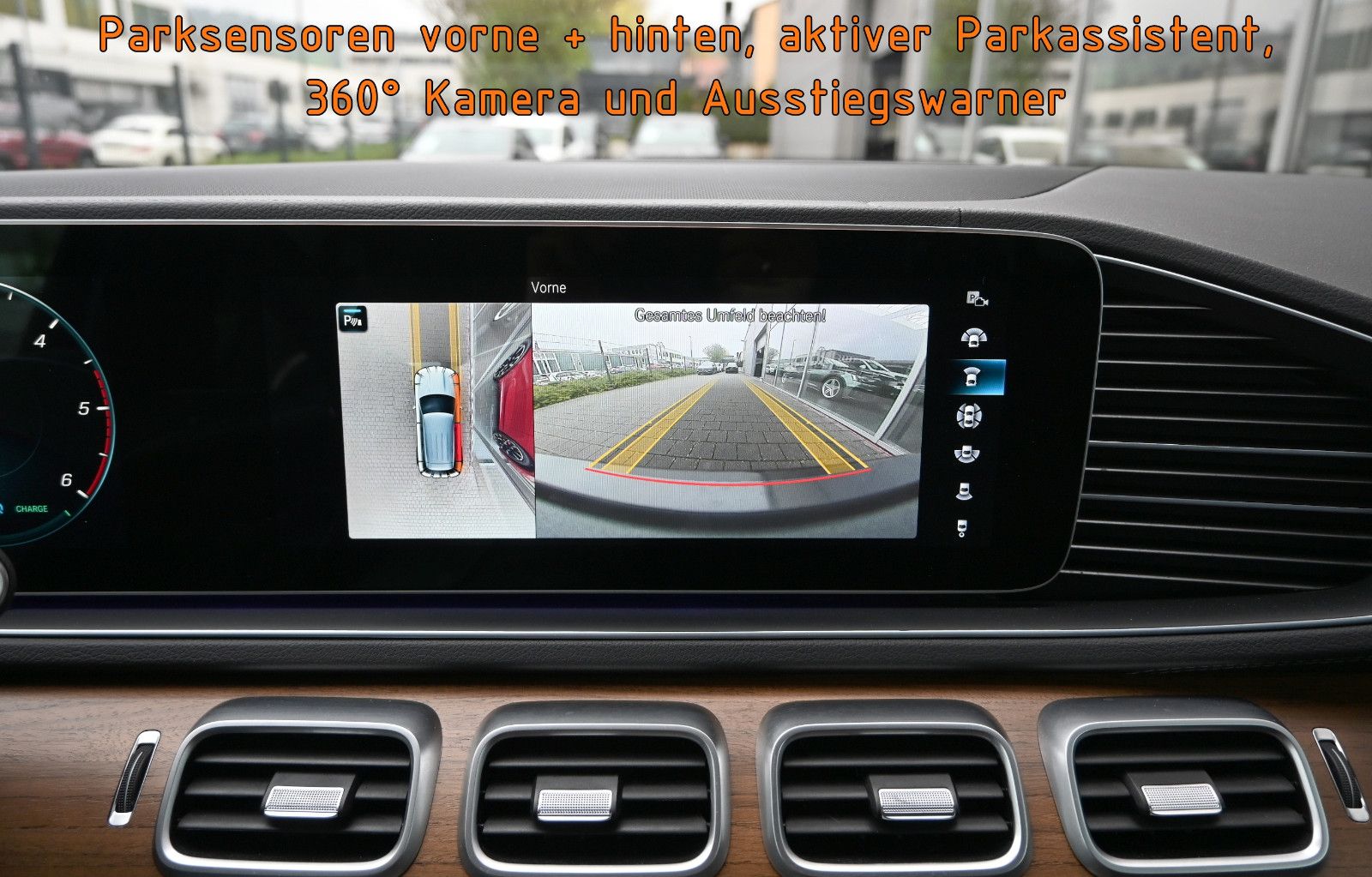 Fahrzeugabbildung Mercedes-Benz GLE 300 d 4M AMG Line °UVP 96.847€°ACC°AHK°360°