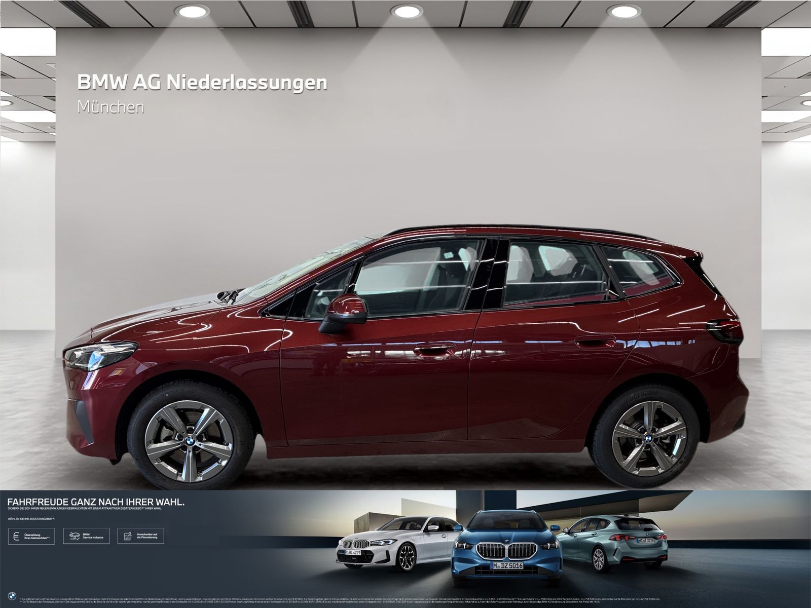BMW 220 Active Tourer - Bild 2