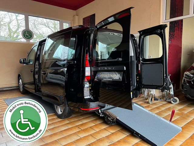 Volkswagen Caddy Maxi Autom Rollstuhlrampe Navi Mwst SOFORT