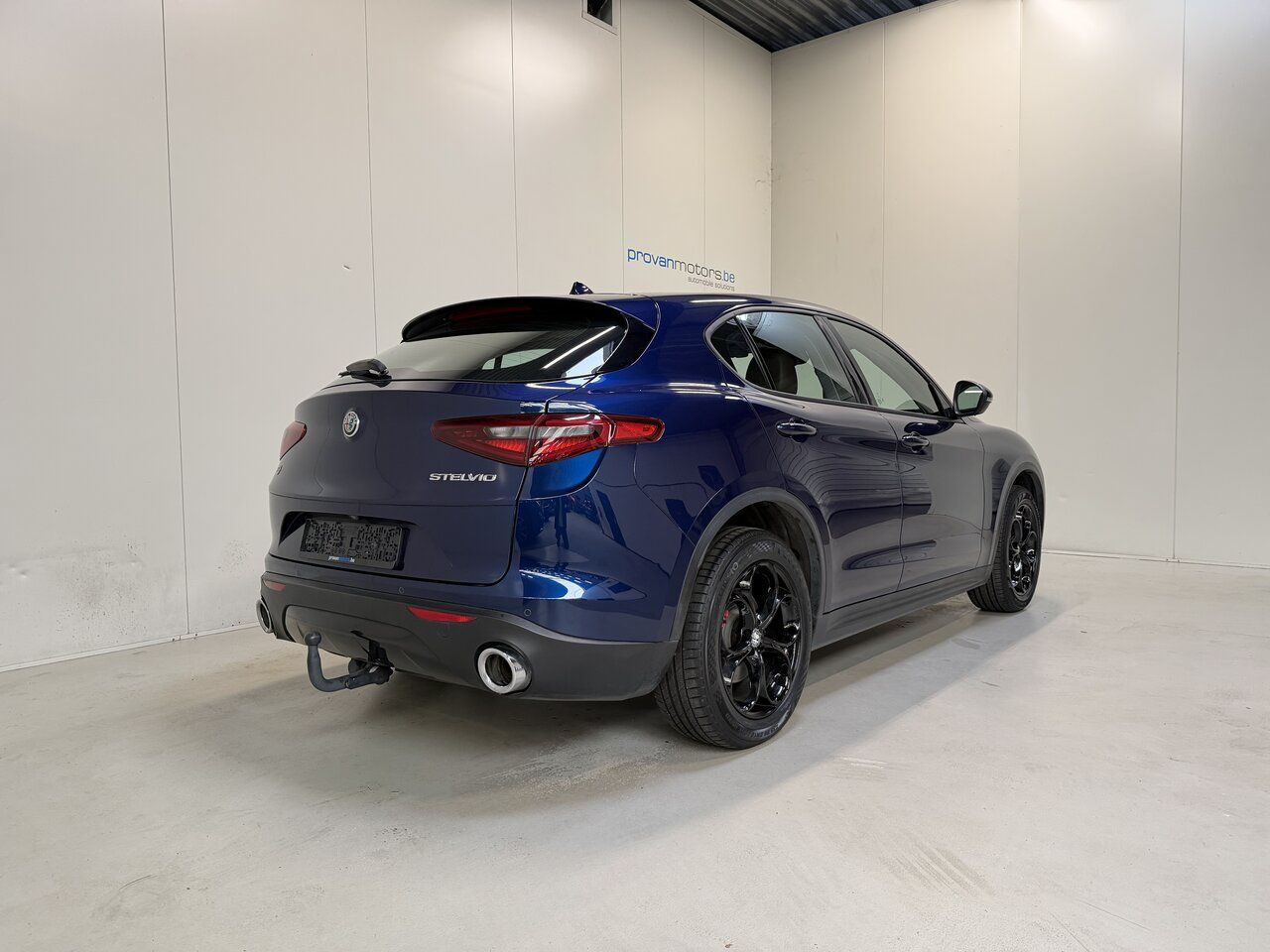 Alfa Romeo Stelvio 2.0 Benzine Autom. Q4 - Apple Car Play - imagem 3