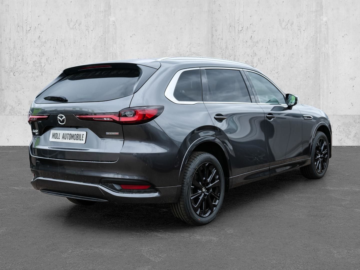 Mazda CX-80 2026 3.3L e-SKYACTIV D 254ps 8AT AWD Homur imagem 2