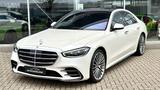 Mercedes-Benz S 580 V8 4Matic*Massage*Headup*Burmester*24374km - Mercedes-Benz: Weiß