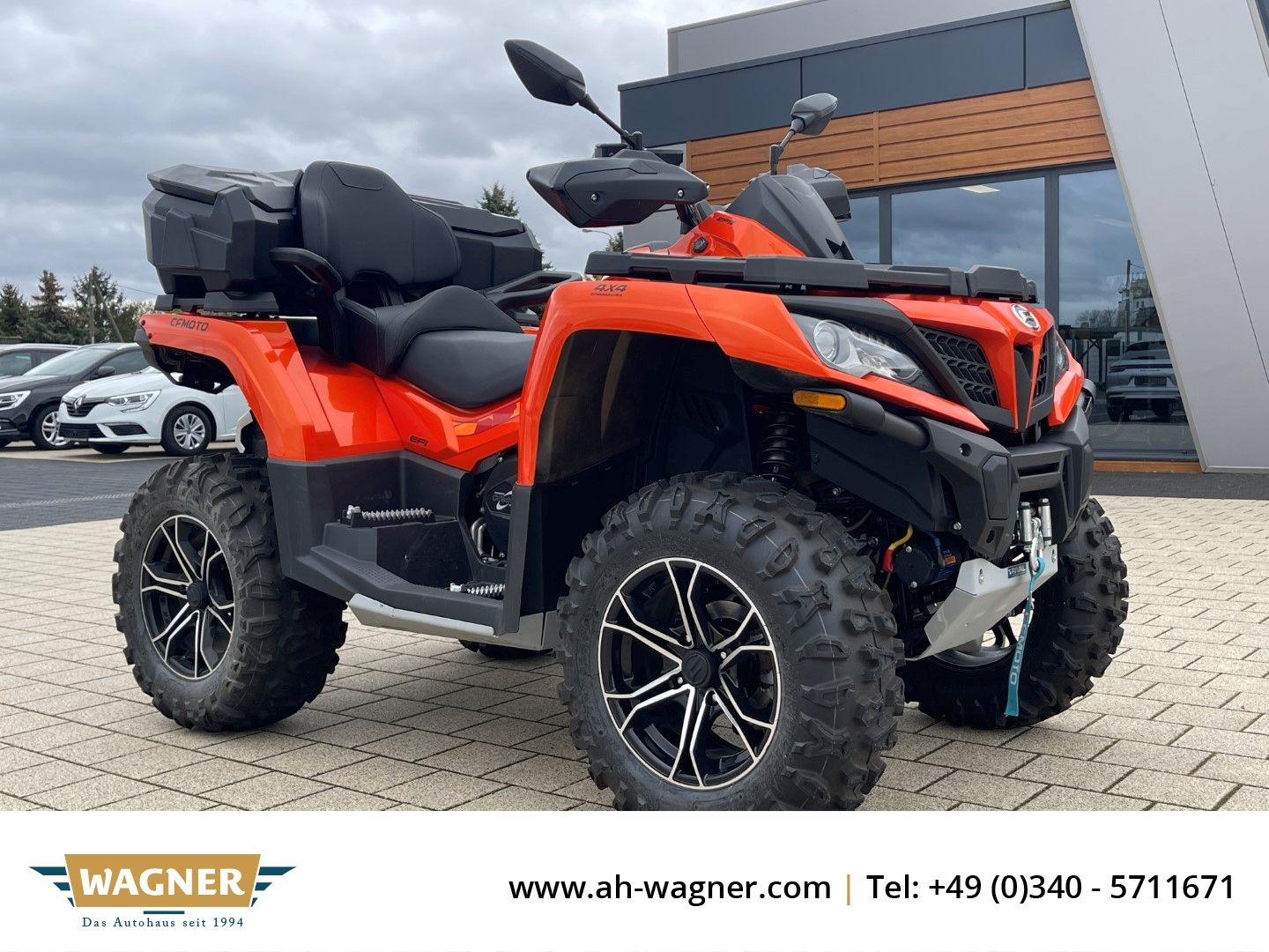 Fahrzeugabbildung CFMOTO CForce 850XC LOF Seilwinde Elektrostarter