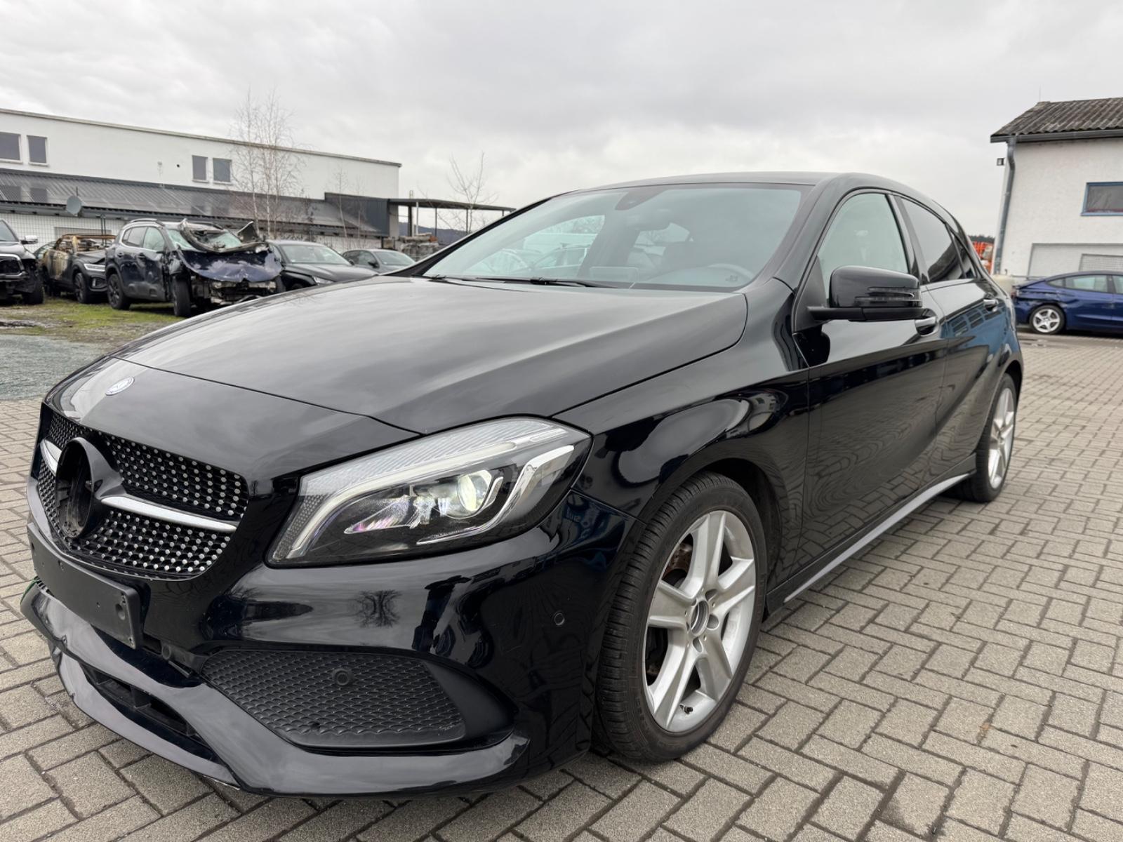 Mercedes-Benz A 180 CDI AMG Sport SPORTSITZE 2.HAND