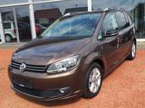 Volkswagen Touran Match Klima Sitzheizung PDC AHK - Volkswagen Touran: Braun