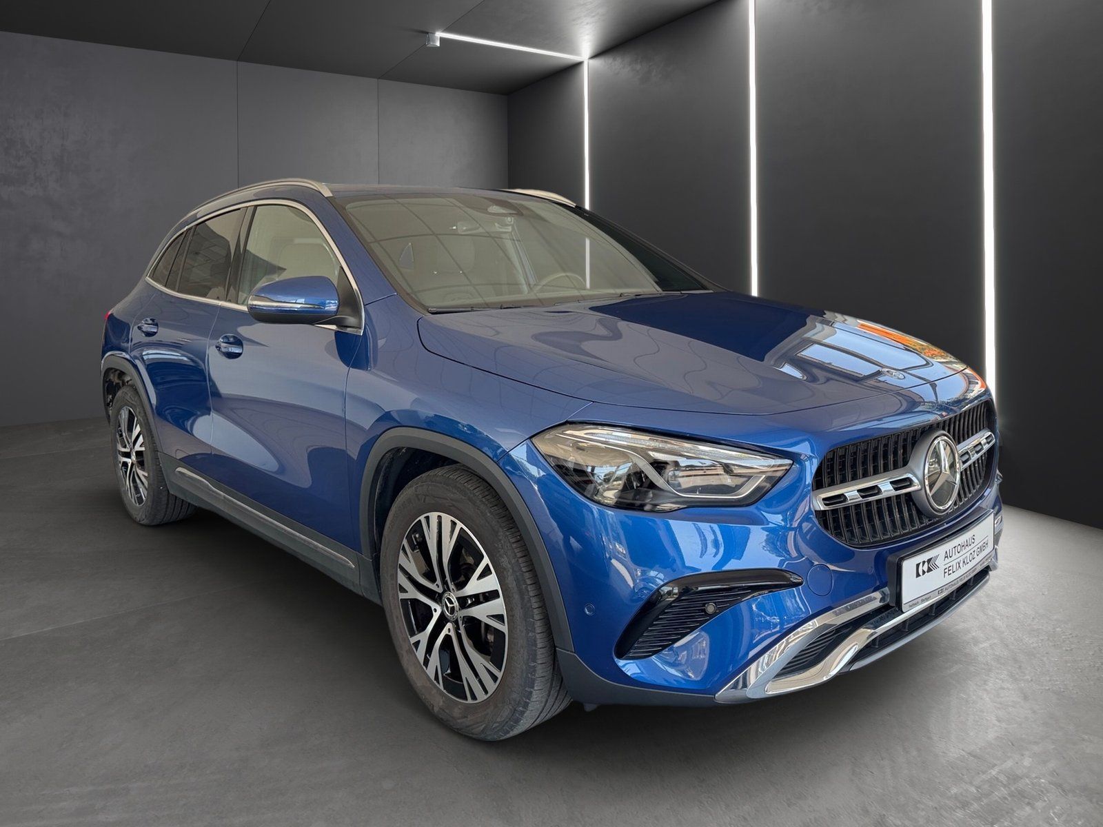 Fahrzeugabbildung Mercedes-Benz GLA 220 d 4M*AHK*Totwinkel*Multibeam*Kamera*LED*