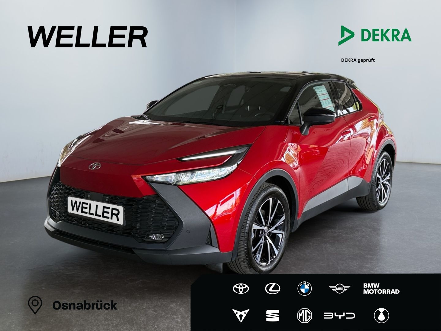 Toyota C-HR 2.0 Hybrid Team D *LED*CarPlay*SHZ*CAM*ACC*