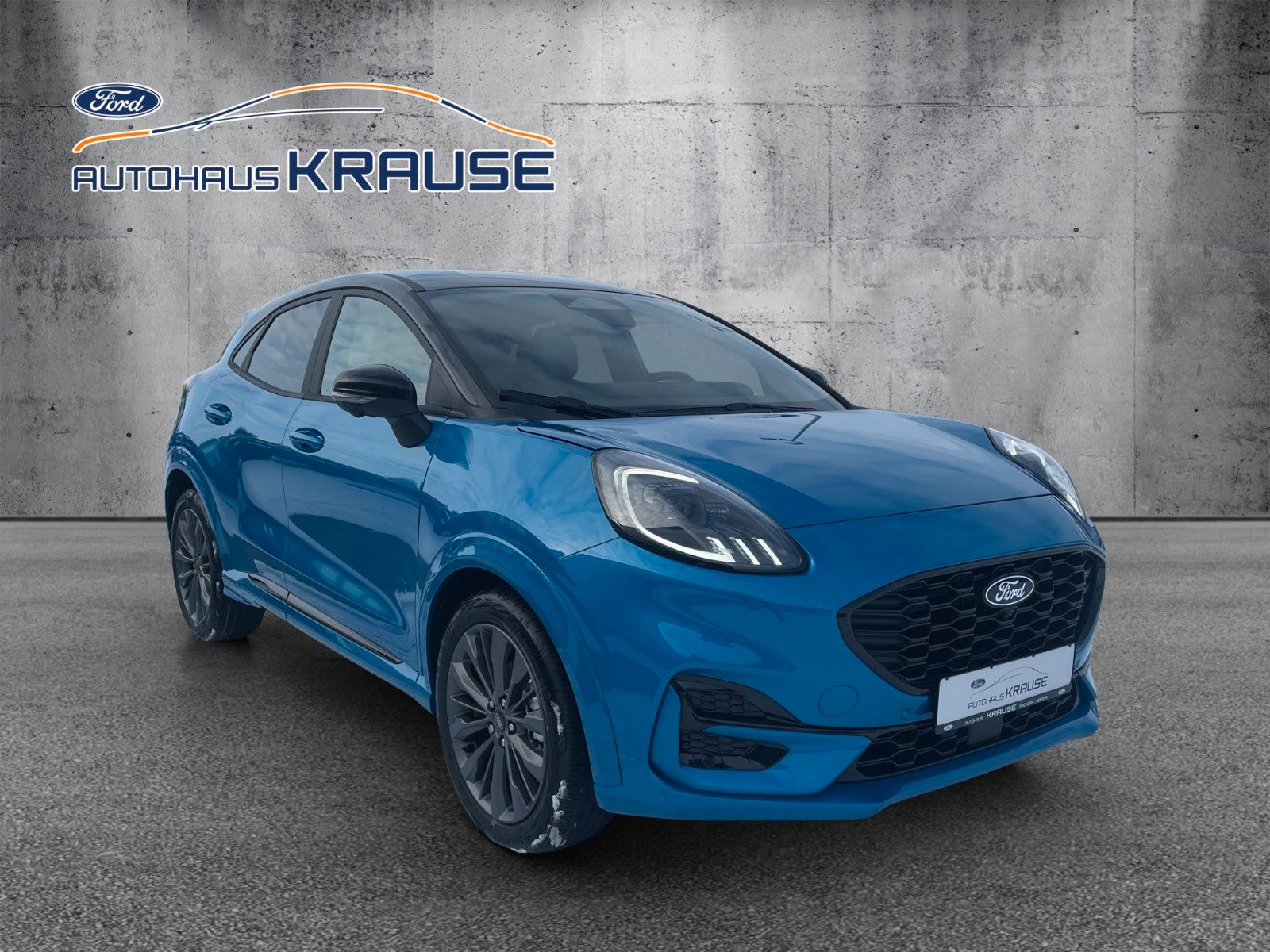Fahrzeugabbildung Ford Puma Sound Edition