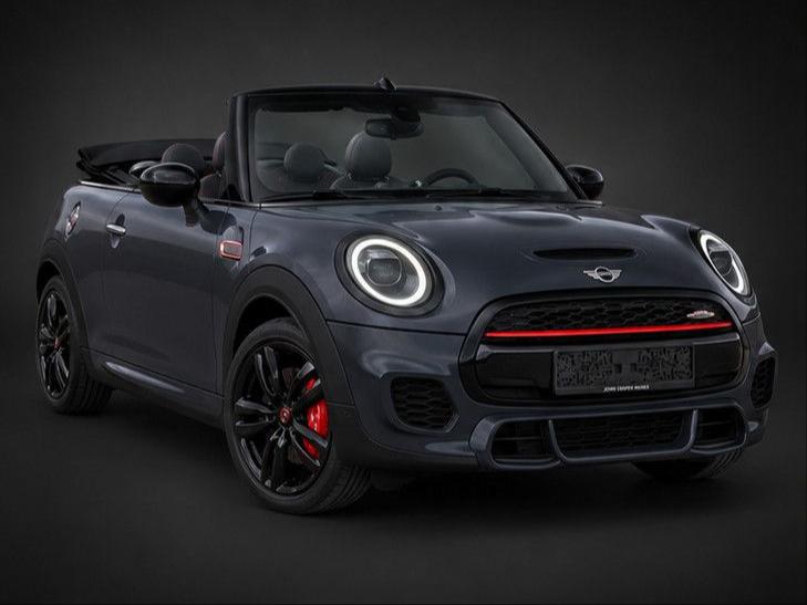 MINI Cabrio John Cooper Works Aut. | Kamera | H/K