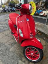 Vespa Primavera 50 red Vespa for Children - VESPA V50